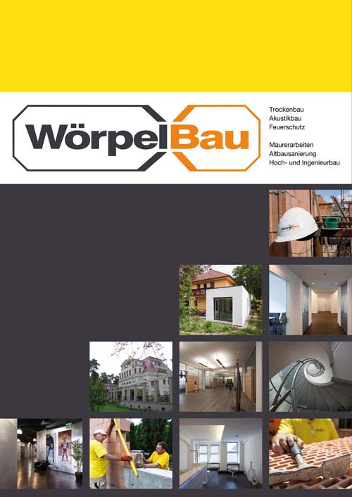 zum Ansehen Klicken aktuelle broschüre Wörpel bau