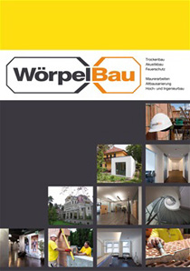 die Broschüre von Wörpel Bau GmbH