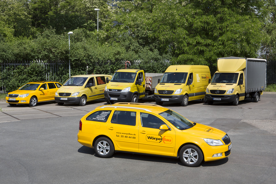 Unser Fuhrpark